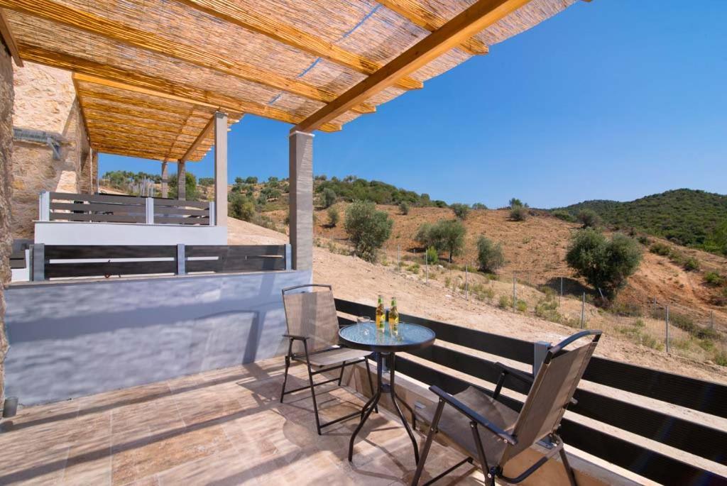 Mare Pedra Villas Skala Marion Exterior photo