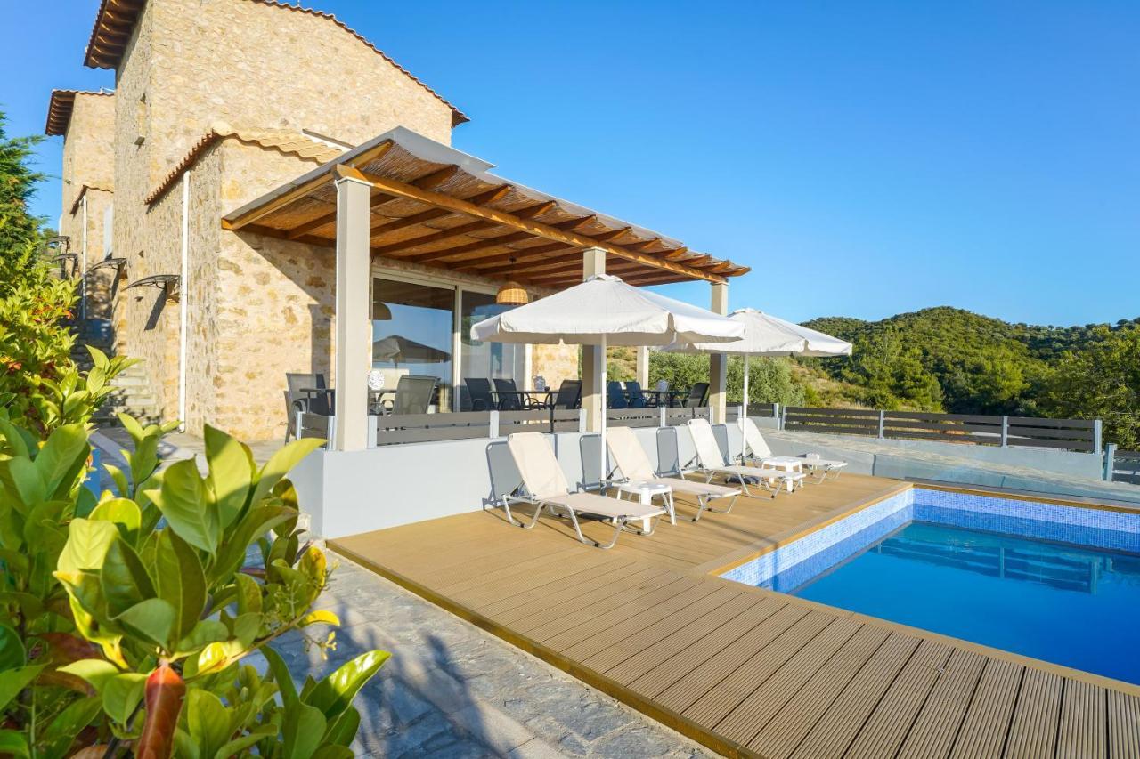 Mare Pedra Villas Skala Marion Exterior photo