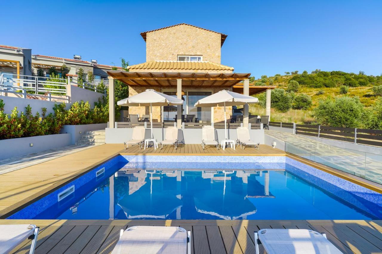 Mare Pedra Villas Skala Marion Exterior photo