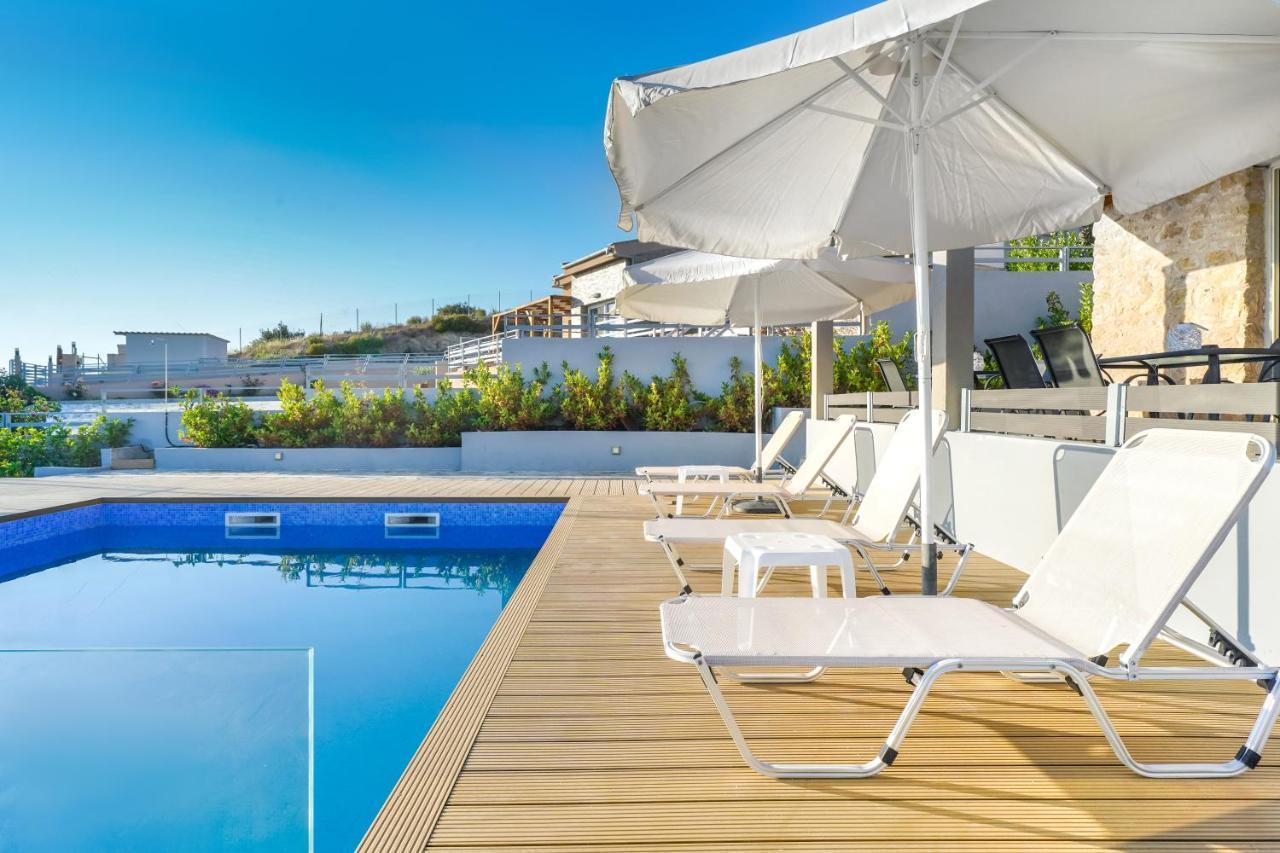 Mare Pedra Villas Skala Marion Exterior photo