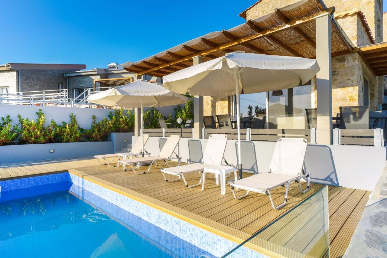 Mare Pedra Villas Skala Marion Exterior photo