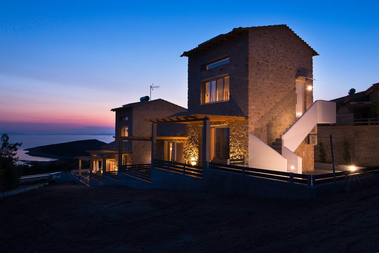 Mare Pedra Villas Skala Marion Exterior photo